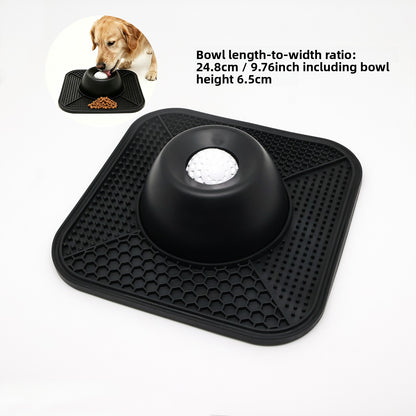 Pet Slow Feeder Lick Bowl