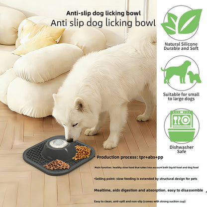 Pet Slow Feeder Lick Bowl